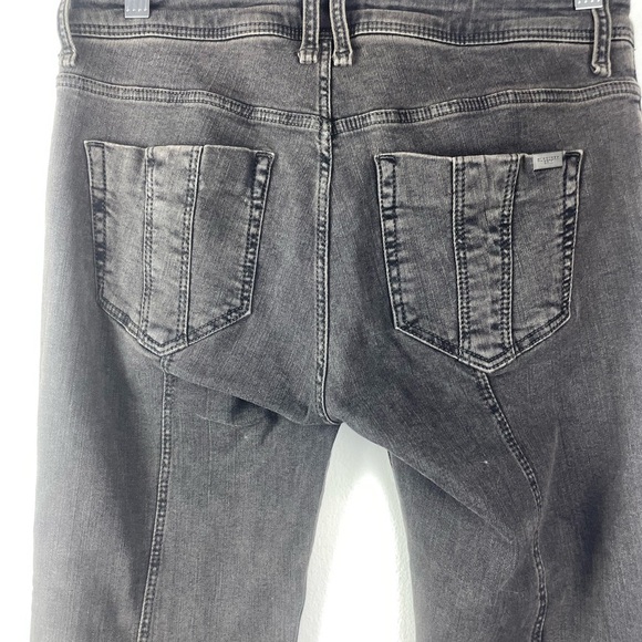 Burberry Brit Dark Smoke Westbourne Skinny Ankle Stretch Jeans Sz 27 W - Picture 8 of 15